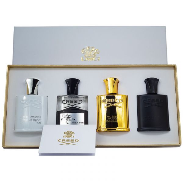 Gift set Creed 4x30ml